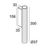 Delta Light HEDRA 39 W Wall lamp