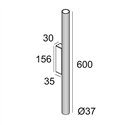 Delta Light HEDRA 39 W 60 DOWN-UP Wandlamp