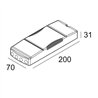 Delta Light INFORM POWER SUPPLY 25W DIM5