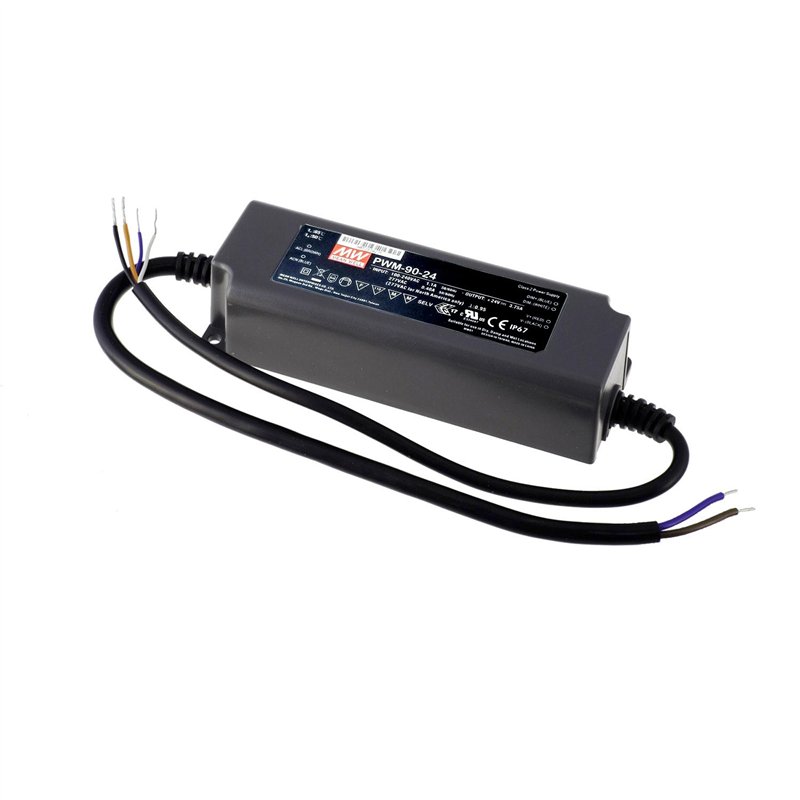 Delta Light LED POWER SUPPLY 24V-DC / 90W IP67 DIM1
