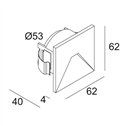 Delta Light LOGIC MINI W S Wandlamp