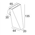 Delta Light TOPIX WW Wandlamp