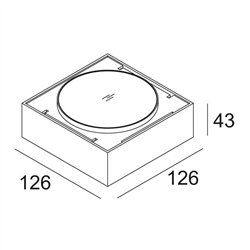 Delta Light VISION LED HW Wall lamp