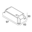 Delta Light LED POWER SUPPLY 700mA-DC / 36W