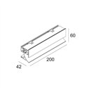 Delta Light INLET TRIMLESS L20 Wandlamp