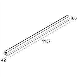 Delta Light INLET TRIMLESS L113 Wall lamp