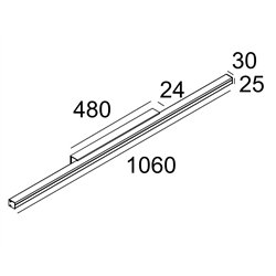 Delta Light Femtoline Tp Wall 100 wall lamp