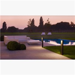 Delta Light OBLIX 40 Garden lamppost