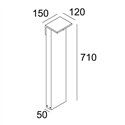 Delta Light OBLIX 70 Tuinpaal