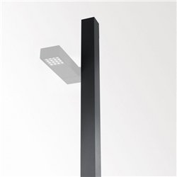 Delta Light POLESANO 4M - 1 ANCHORED Garden lamppost