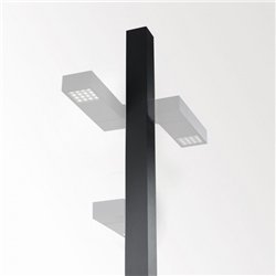 Delta Light POLESANO 4M - 3 BASE Garden lamppost