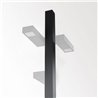 Delta Light POLESANO 4M - 3 BASE Garden lamppost
