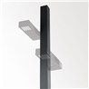 Delta Light POLESANO 6M - 22L ANCHORED Garden lamppost