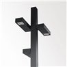 Delta Light POLESANO 6M - 3 BASE Garden lamppost