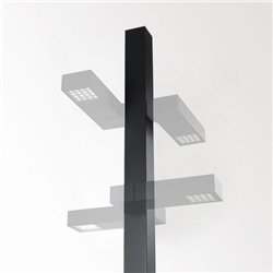 Delta Light POLESANO 6M - 4 BASE Garden lamppost