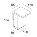 Delta Light OBLIX S 15 Tuinpaal