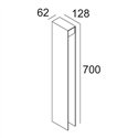 Delta Light MONOPOL 70 LED Tuinpaal