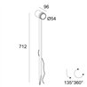 Delta Light SPIX M PIN Garden lamp