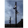 Delta Light FRAX MB POLE LINEAR V Garden lamp