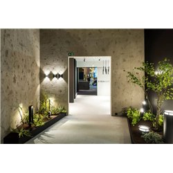 Delta Light Elbo Symmetric P 40 garden lamp