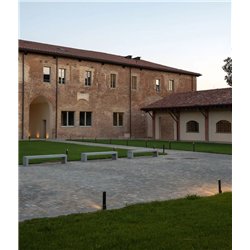 Delta Light Elbo Symmetric P 60 garden lamp
