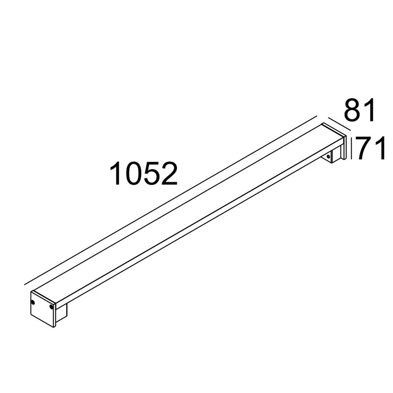 Delta Light Outliner 100 Tuinpaal