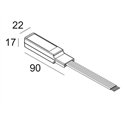 Delta Light LED Power Converter 48V-Dc To 350 Ma-Dc / 15W
