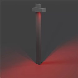 Delta Light POLESANO BOLLARD NCL 100 DIM5 Garden lamp
