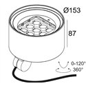 Delta Light FRAX MB POLE 92714 DIM5 Tuinpaal