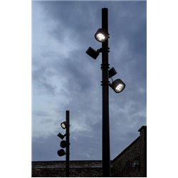 Delta Light FRAX MB POLE 92714 DIM5 Garden lamp