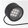 Delta Light FRAX MB POLE 92714 HONEYCOMB DIM5 Garden lamp