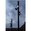 Delta Light FRAX MB POLE 92714 HONEYCOMB DIM5 Tuinpaal