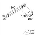 Delta Light SPY 66 ADM SLIM Trackverlichting