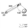 Delta Light SPY 66 ADM SLIM Track lighting