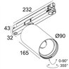 Delta Light SPY 90 ADM Track lighting