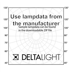 Delta Light SPYCO Hi ADM1F Track lighting