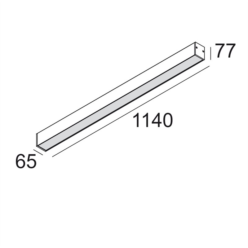 Delta Light B-Liner Ip Trackverlichting