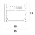 Delta Light Shl 18 - Profile 3M