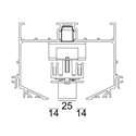 Delta Light M52 - 1 Led DIM5 Trackverlichting