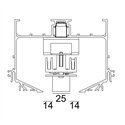 Delta Light M52 - 2 Led DIM5 Trackverlichting