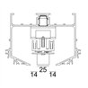 Delta Light M52 - 2 Led DIM5 Track lighting fixture