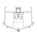 Delta Light M52 - 2 Led D DIM5 Trackverlichting