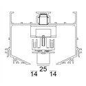 Delta Light M52 - 2 Led Ok DIM5 Trackverlichting