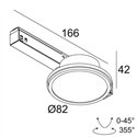 Delta Light M26L - HALOSCAN HP SOFT DIM5 Trackverlichting