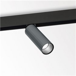 Delta Light M20/M26H - Hedra L DIM5 Track lighting fixture