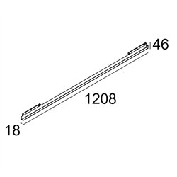 Delta Light M - Led Line He 1 X 25,2W DIM5 Track lighting fixture