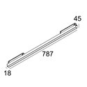 Delta Light M - Led Line He Soft 1 X 11,6W DIM5 Trackverlichting