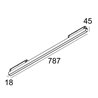 Delta Light M - Led Line He Soft 1 X 11,6W DIM5 Track lighting fixture