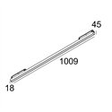 Delta Light M - Led Line He Soft 1 X 14,9W DIM5 Trackverlichting