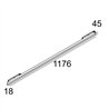 Delta Light M - Led Line He Soft 1 X 17,3W DIM5 Track lighting fixture